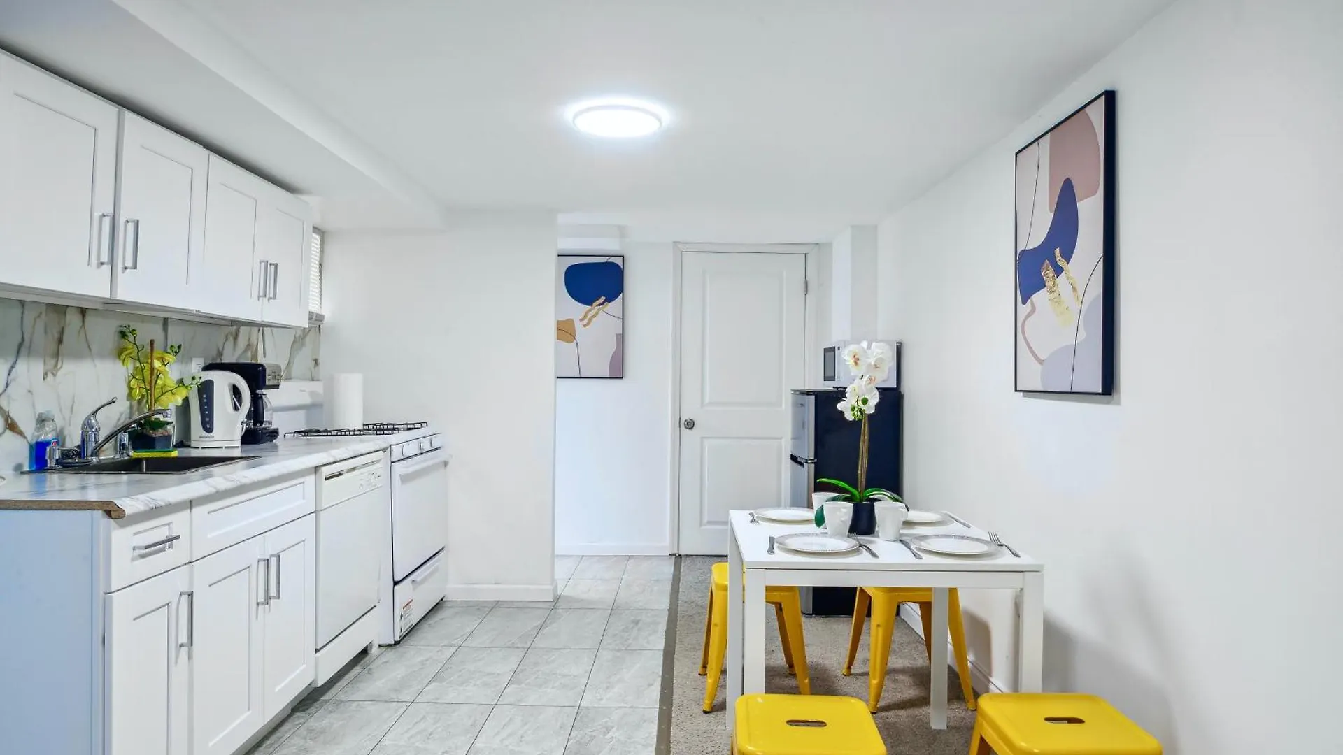 شقة Luxury Lower Ground 2Bd - Manhattan Beach نيو يورك