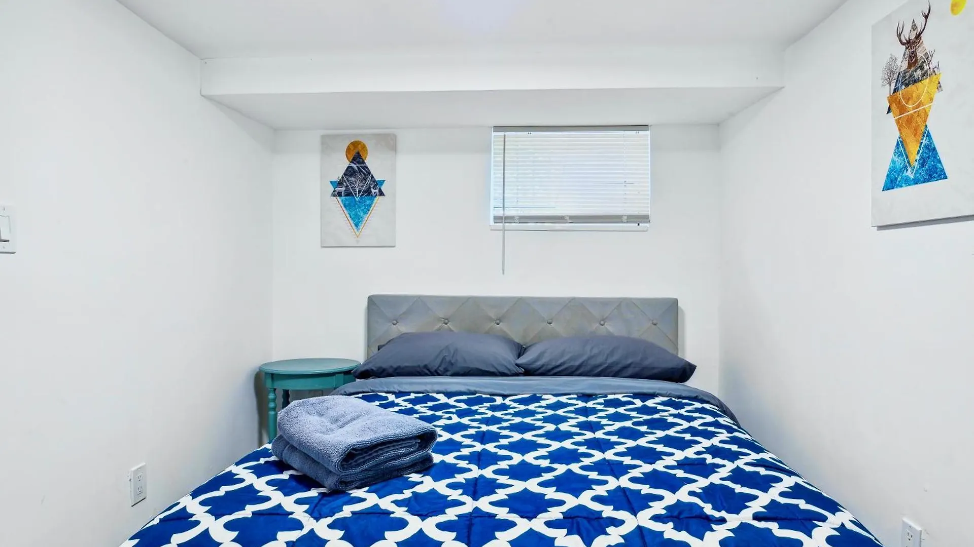 Luxury Lower Ground 2Bd - Manhattan Beach Apartment New York